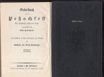 Bamberger, Selig; Wolf Heidenheim (ed.) - Gebetbuch für die Festtage: Gebetbuch für das Peßachfest [Pessachfest]