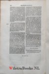 N.N., - Acta ofte Handelinghen des Nationalen Synodi inden name onses Heeren Jesu Christi. : Ghehouden door authoriteyt der Hoogh: Mogh: Heeren Staten Generael des Vereenichden Nederlandts, tot Dordrecht, anno 1618. ende 1619. : Hier comen oock by de ...