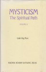 Puri, Lekh Raj - Mysticism, The Spiritual Path - Volume II
