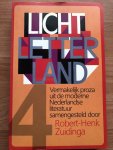 Zuidinga Robert-Henk - 4 Licht letterland