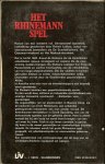 Ludlum, Robert .. Vertaling : Otto Verveen - Het Rhinemann spel .. Roman van een sinistere ruil