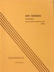 Franken, Wim: - Divertimento voor fluit, altviool, violoncel en piano