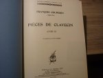 Couperin; François (1668–1733) - Pieces De Clavecin - Livre 3; voor Klavecimbel (transcription par Louis Diémer)