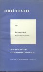 Auteurs (diverse). Zie extra - Oriëntatie (delen I t/m XIII). Referaten-reeks uit Remonstrantse kring.