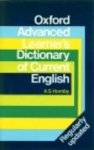 Hornby, A.S. with A.P. Cowie and J. Winsor Lewis - Oxford Advanced Learner's Dictionary of Current English ; New Edition
