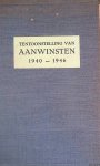 Röell, D.C. - Aanwinsten 1940-1946: tentoonstelling van schilderijen, beeldhouwkunst, meubelen, kunstnijverheid, tekeningen en prenten, verworven in de jaren 1940-1946
