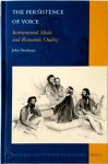 John Neubauer - The Persistence of Voice