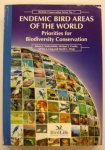 STATTERSFIELD, ALISON J.; MICHAEL J. CROSBY, ADRIAN J. LONG; DAVID C. WEGE. - Endemic Bird Areas of the World. Priorities for Biodiversity Conservation.