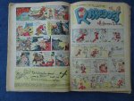 Diverse auteurs. - Robbedoes. Album. Ingebonden 8e jaargang, de nummers 316 tot en met 332.