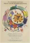 International Congress of the P.E.N. Clubs (50th : 1987 : Lugano, Italy) - 50 congresso mondiale P.E.N. Club International : Centro P.E.N. della Svizzera italiana e retoromacia, Lugano, 10-17 maggio 1987.