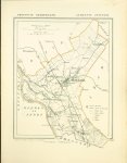 Kuyper Jacob. - ZEVENAAR. Map Kuyper Gemeente atlas van GELDERLAND