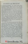 Columba, Wilhelmus / Dreas, Anthonius Gottfried - Naamlyst der Heeren Predikanten, Die onder 't resort van de E. Classis van Dokkum, Zedert de Reformatie, gedient hebben.