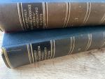 De. W.M.F. Mansvelt - Geschiedenis van De nederlandsche handelmaatschappij 1824-1924, uitgegeven ter gelegenheid van het honderdjarig bestaan in opdracht van de directie en in overleg met de heer Muller, 2 delen