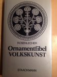 Rosenlecher - Ornamentfibel Volkskunst