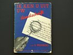 Wijnberg,S. - Ik herken u uit uw handschrift