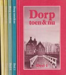 Stolk, Cees & Jaap Kwak - Dorp, toen en nu. (5 delen compleet)