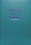 Beek, Clarien A. van der - Belasting met een knipoog