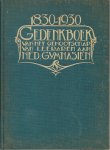 NN - 1830-1930. Gedenkboekvan het genootschap van leeraren aan Ned. Gymnasiën.