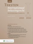 C. van Raad - Teksten Internationaal belastingrecht 2021/2022