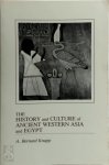 Arthur Bernard Knapp 216092 - The History and Culture of Ancient Western Asia and Egypt