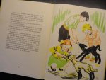 Rees, Gladys M. - Loosey and Lankey; a Lamb's Tale, zeer rijk geïllustreerd door de schrijfster