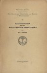 Gonda, J. - Aanteekeningen bij het Oud-Javaansche Bhismaparwa.