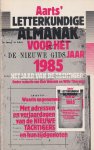 Aarts C.J. - Aarts' letterkundige almanak voor De Nieuwe Gids. Jaar 1985