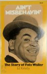Ed Kirkeby - Ain't Misbehavin' Ed Kirkeby - Ain't Misbehavin'