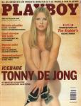 Playboy - MAGAZINE PLAYBOY MAART 2002 nr. 03 met o.a. TONNY DE JONG (COVER + 12 p.), WILL SMITH (6 p.), LINDSEY (8 p.), HUMBERTO TAN (3 p.), zeer goede staat