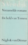 Vestdijk (Harlingen, 17 oktober 1898 - Utrecht, 23 maart 1971), Simon - De held van Temesa Een roman uit Groot-Griekenland (528 - 448 v. Chr.) - Een autobiografie van de laatste priester van de held Polites uit Temesa. Vestdijk (Harlingen, 17 oktober 1898 - Utrecht, 23 maart 1971), Simon - De held van Temesa Een roman uit Groot-Griekenland (528 - 448 v. Chr.) - Een autobiografie van de laatste priester van de held Polites uit Temesa.