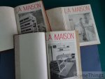 N/A.- Louis Vandenheuvel (dir. commercial) et Pierre-Louis Flouquet (dir. technique). - La Maison. Revue mensuelle d'architecture, de décoration, d'art ménager. N/A.- Louis Vandenheuvel (dir. commercial) et Pierre-Louis Flouquet (dir. technique). - La Maison. Revue mensuelle d'architecture, de décoration, d'art ménager.