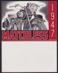 Merken van stokvis - merken van succes - MATCHLESS Clubman models for 1947