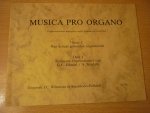 Oost; Gert; onder redactie van - Musica Pro Organo; Serie C; Deel 1 - Italiaanse Orgeltoccata's van Handel en Scarlatti