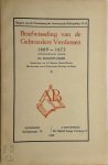 Maurits Sabbe - Briefwisseling van de Gebroeders Verdussen 1669 - 1672 -volume II