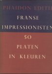 Bell, Clive - Franse Impressionisten