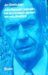 Beishuizen, Jan - John Kenneth Galbraith