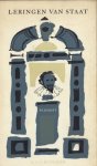 Hooft, P.C. - Leringen van Staat