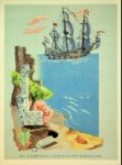 Stoomvaart Maatschappoj Nederland - Menukaart SMN 1958 ms Oranje, Pinace