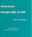 T.A.W. Sterk - Arresten burgerlijk recht 2003