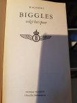 W.E. JOHNS - Biggles bij schtland yard-biggles als geheim agent-biggles volgt het spoor-biggles in canada