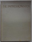 Hartlaub G F - Die Impressionisten in Frankreich mit 50 Farbtafeln