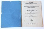 [Taurinus, Jacobus]. - Pamphlet. In-houdt Van eenighe Brieven, aengaende de Beroerten binnen Amsterdam onlangs voor-gevallen. Met een Discours aen Alle goede Patrioten, ende Liefhebbers des Vader-Landts. 1617, 26 pp.