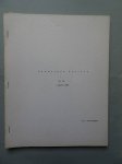 Schagen, J.C. van. - Domburgse Cahiers no. Xa. Voor vrije vogels.