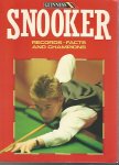 Morrison, Ian - Snooker -Records - facts and champions
