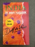 Vries, D. de - India in een rugzak / druk 1