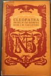CITTERT, J.W. - Cleopatra. Drama in vijf bedrijven.