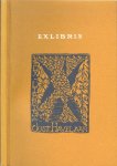 Vervoorn A.J. - Ex Libris van Nederlandse Letterkundigen