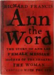 Richard Francis - Ann the Word