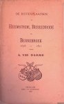 Damme, A. van - De buitenplaatsen te Heemstede, Berkenrode en Bennebroek 1628-1811