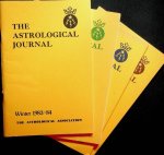 - The Astrological Journal vol. 26(1984)